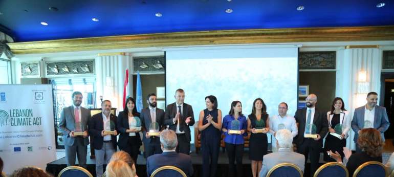 Lebanon Climate Act's Third Annual Ceremony at IBEF 2018